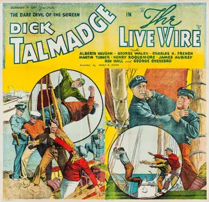 The Live Wire Poster