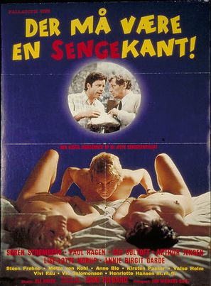 Der m&aring; v&aelig;re en sengekant - Danish Movie Poster (thumbnail)
