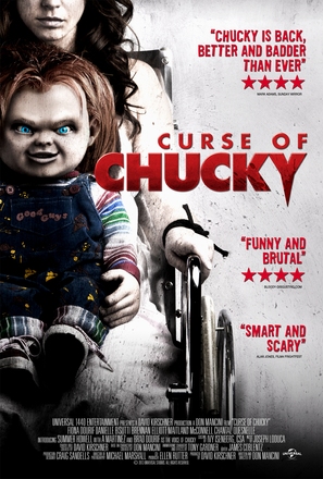 Curse of Chucky - Video release movie poster (thumbnail)