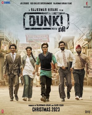 Dunki - Indian Movie Poster (thumbnail)