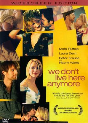 We Don&#039;t Live Here Anymore - DVD movie cover (thumbnail)