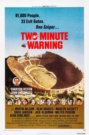 Two-Minute Warning - Movie Poster (thumbnail)