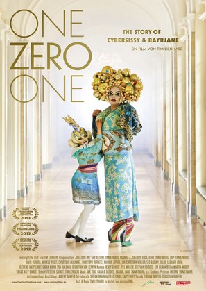 One Zero One - Die Geschichte von Cybersissy &amp; BayBjane - German Movie Poster (thumbnail)