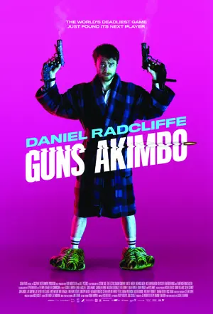 Guns Akimbo Poster