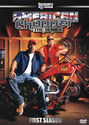 &quot;American Chopper: The Series&quot; - DVD movie cover (thumbnail)
