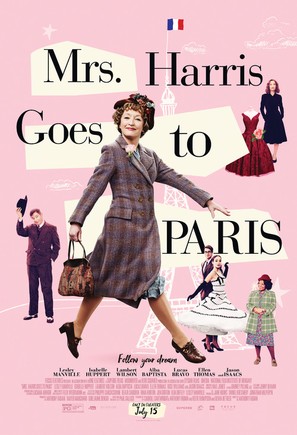 Mrs. Harris Goes to Paris - Movie Poster (thumbnail)