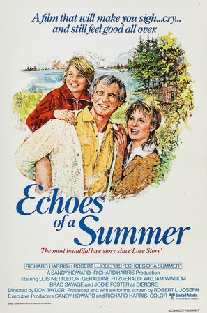 Echoes of a Summer - Movie Poster (thumbnail)