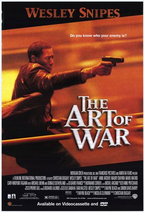 The Art Of War - Video release movie poster (thumbnail)