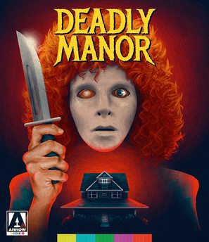 Deadly Manor - Blu-Ray movie cover (thumbnail)