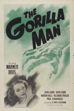 The Gorilla Man - Movie Poster (thumbnail)