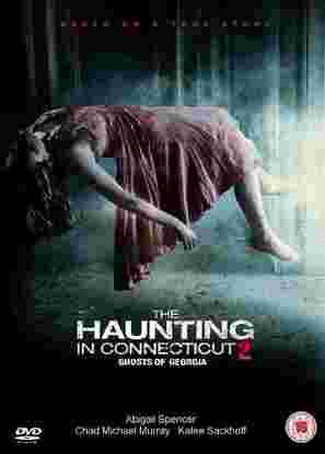 The Haunting in Connecticut 2: Ghosts of Georgia - British Movie Cover (thumbnail)