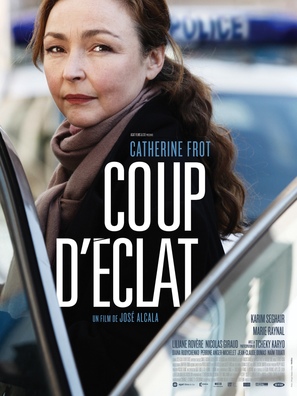 Coup d&#039;&eacute;clat - French Movie Poster (thumbnail)