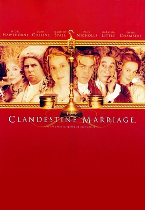 The Clandestine Marriage - DVD movie cover (thumbnail)