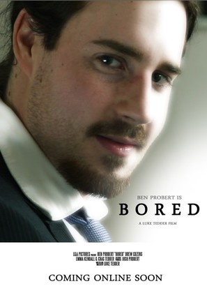 Bored - British Movie Poster (thumbnail)