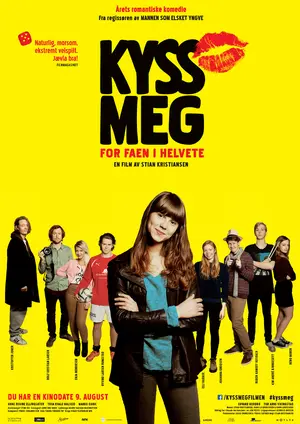 Kyss meg for faen i helvete - Norwegian Movie Poster (thumbnail)