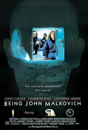 Being John Malkovich - Movie Poster (thumbnail)