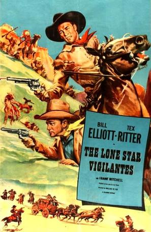 The Lone Star Vigilantes - Movie Poster (thumbnail)