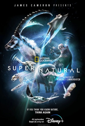 &quot;Super/Natural&quot; - Movie Poster (thumbnail)