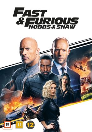 Fast &amp; Furious Presents: Hobbs &amp; Shaw - Danish DVD movie cover (thumbnail)