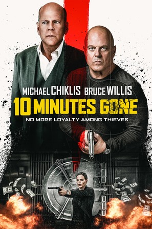 10 Minutes Gone - Danish Movie Cover (thumbnail)