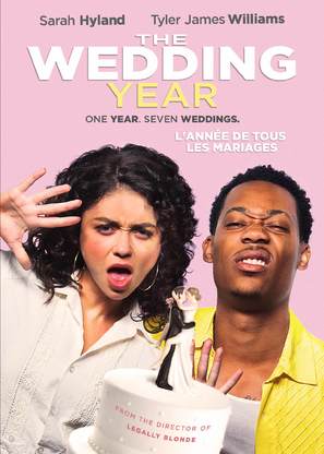 The Wedding Year - Canadian DVD movie cover (thumbnail)