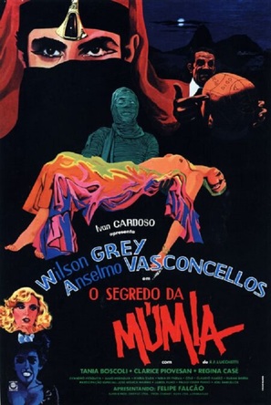 O Segredo da M&uacute;mia - Brazilian Movie Poster (thumbnail)
