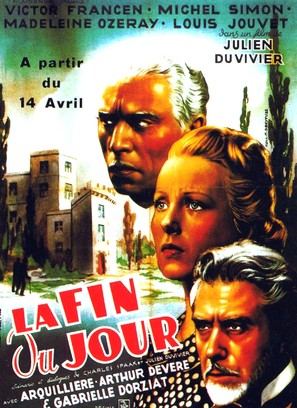 La fin du jour - Belgian Movie Poster (thumbnail)