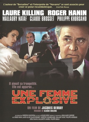 Une femme explosive - French Movie Cover (thumbnail)