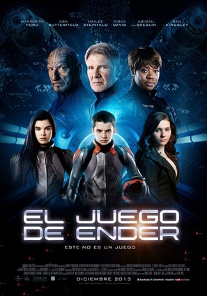 Ender&#039;s Game - Mexican Movie Poster (thumbnail)