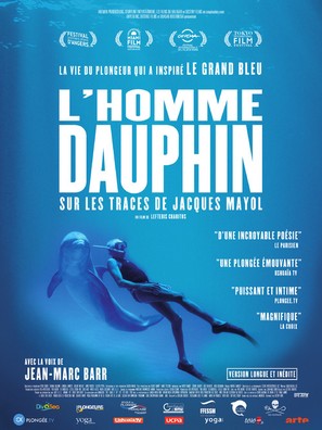 Dolphin Man - French Movie Poster (thumbnail)