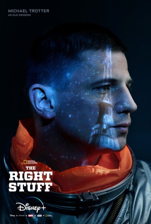 &quot;The Right Stuff&quot; - Movie Poster (thumbnail)