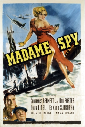 Madame Spy - Movie Poster (thumbnail)