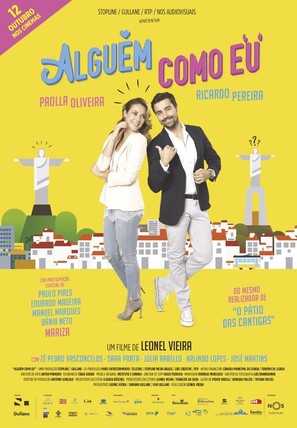 Algu&eacute;m Como Eu - Portuguese Movie Poster (thumbnail)