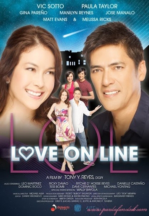 Love on Line (LOL) - Philippine Movie Poster (thumbnail)