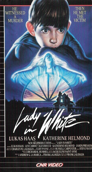 Lady in White - Dutch VHS movie cover (thumbnail)
