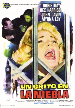 Midnight Lace Poster