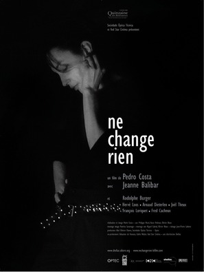 Ne change rien - French Movie Poster (thumbnail)