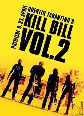 Kill Bill: Vol. 2 - German Movie Poster (thumbnail)