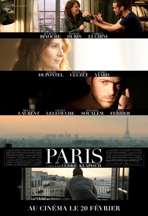 Paris - French Movie Poster (thumbnail)