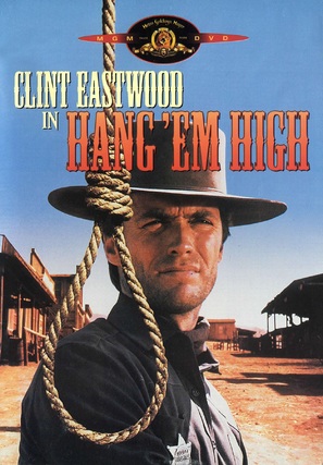 Hang Em High - DVD movie cover (thumbnail)