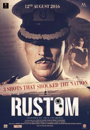 Rustom - Indian Movie Poster (thumbnail)