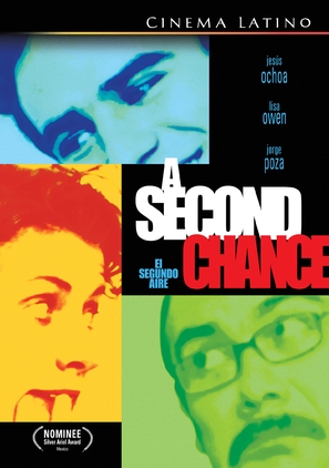 El segundo aire - DVD movie cover (thumbnail)