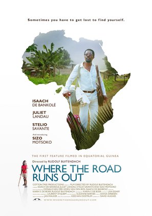 Where the Road Runs Out - South African Movie Poster (thumbnail)
