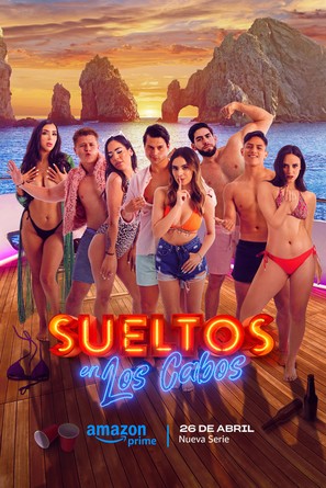 &quot;Sueltos en Los Cabos&quot; - Mexican Movie Poster (thumbnail)