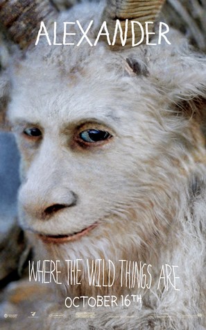 Where the Wild Things Are - Movie Poster (thumbnail)