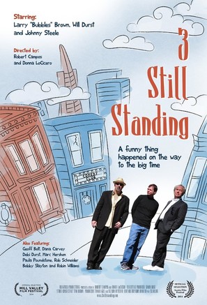 3 Still Standing - Movie Poster (thumbnail)