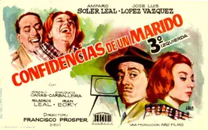 Confidencias de un marido Poster