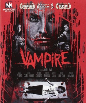 Vampire - Italian Blu-Ray movie cover (thumbnail)