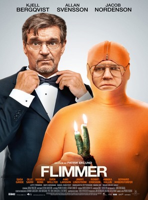 Flimmer - Swedish Movie Poster (thumbnail)