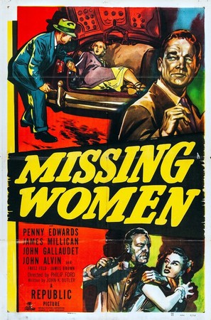 Missing Women - Movie Poster (thumbnail)